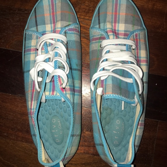 Nordstrom Privo By Clarke Blue Sneakers - Picture 2 of 4